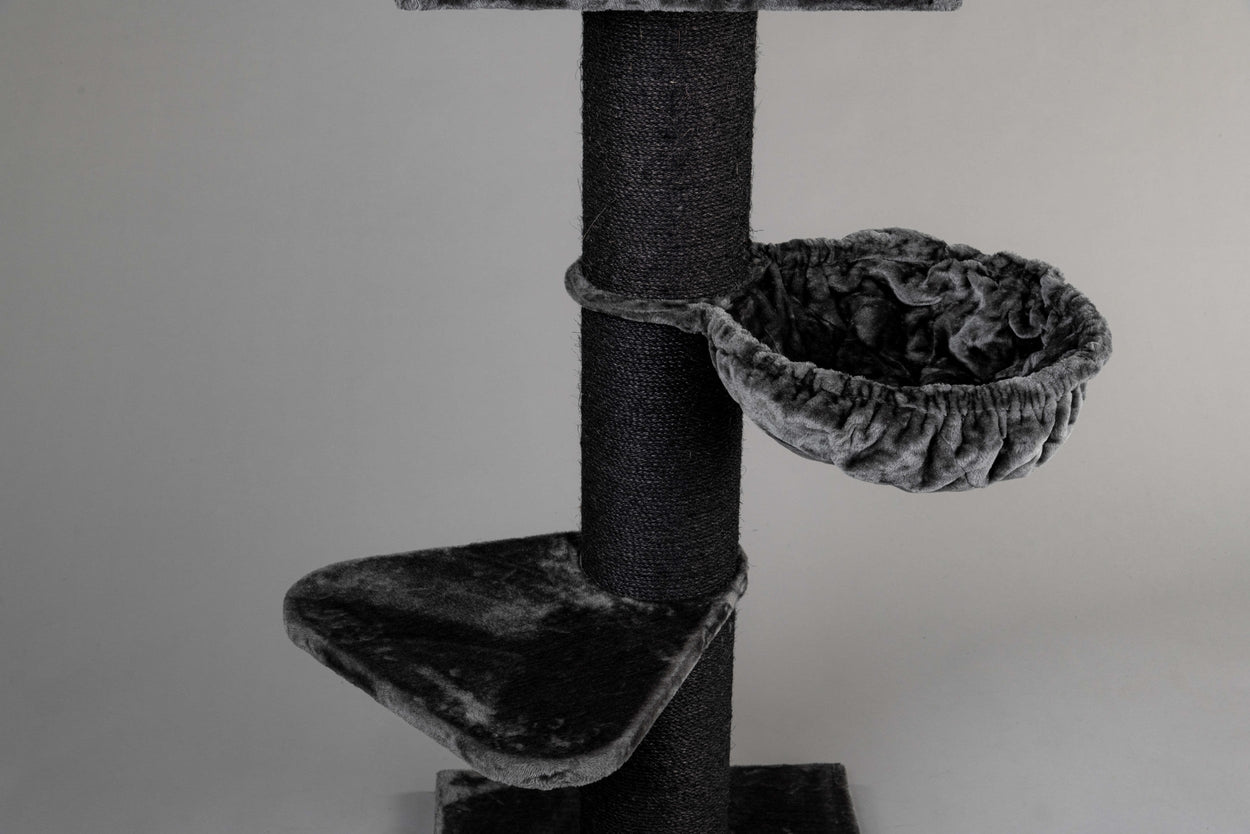 Cat Tree Royalty Blackline de Luxe (Dark Grey)
