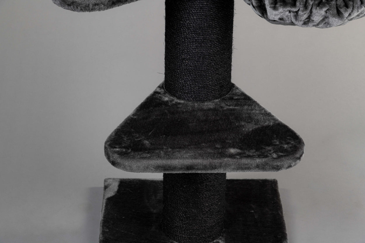 Cat Tree Royalty Blackline Plus (Dark Grey)
