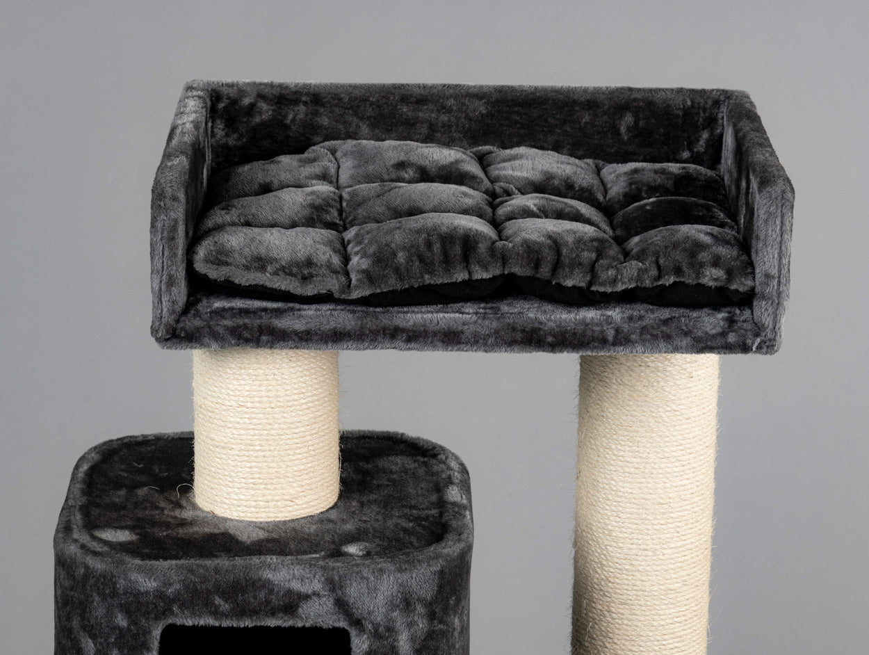 Cat Tree Devon Rex (Dark Grey)