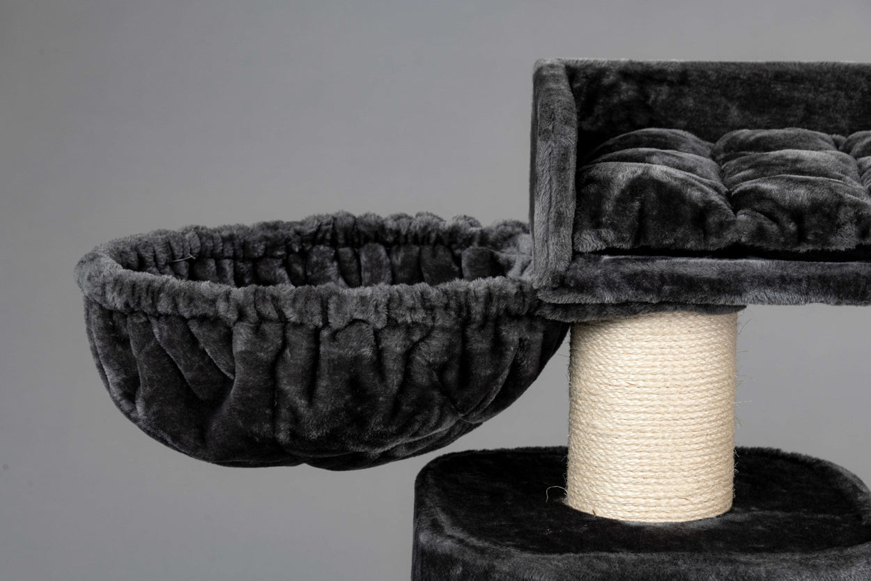 Cat Tree Devon Rex Plus (Dark Grey)