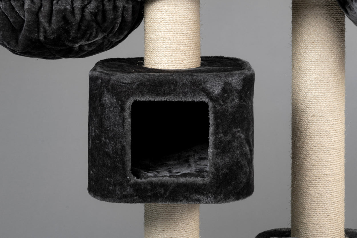Cat Tree Devon Rex Plus (Dark Grey)
