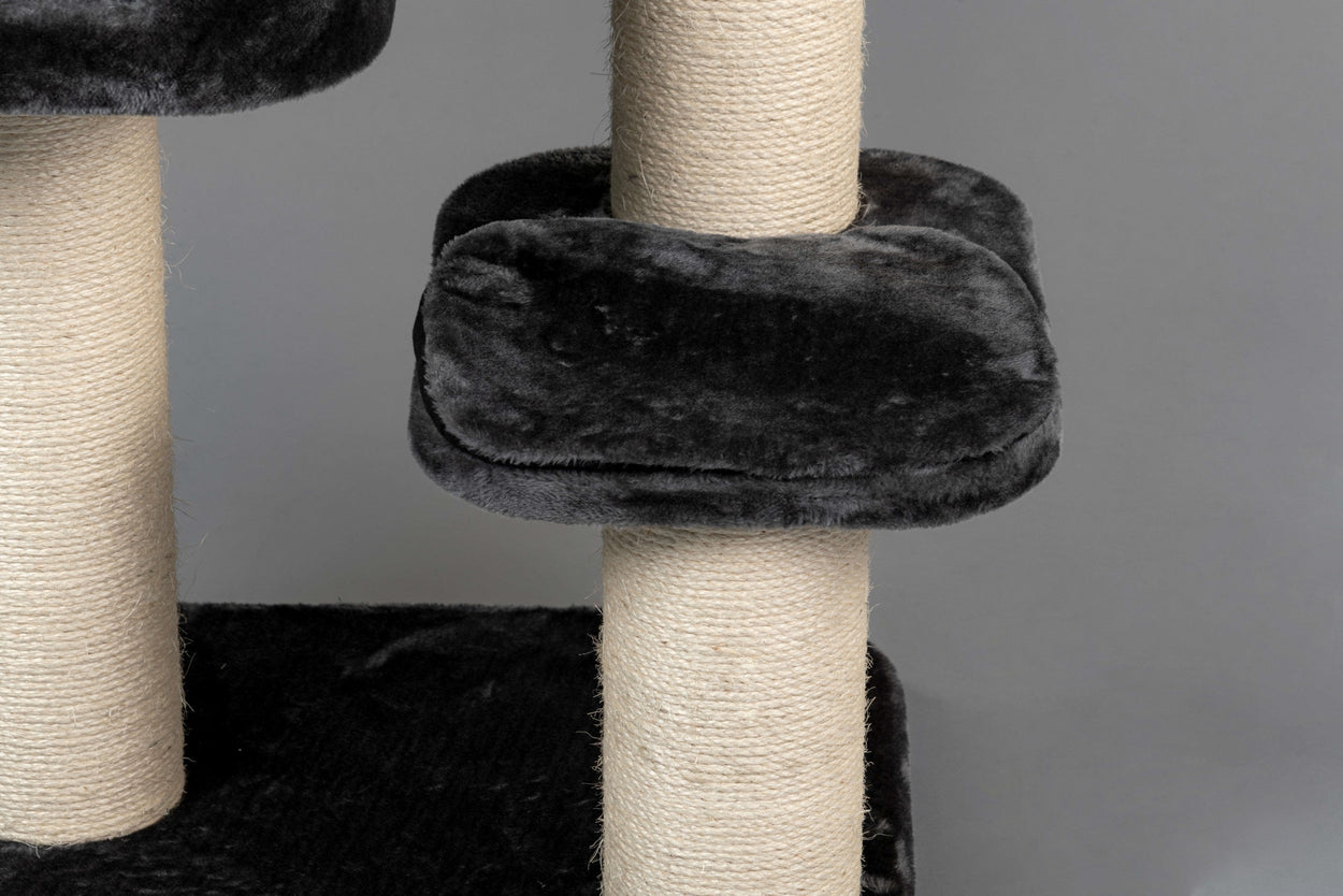 Cat Tree Devon Rex Plus (Dark Grey)