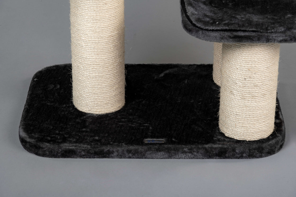 Cat Tree Devon Rex Plus (Dark Grey)