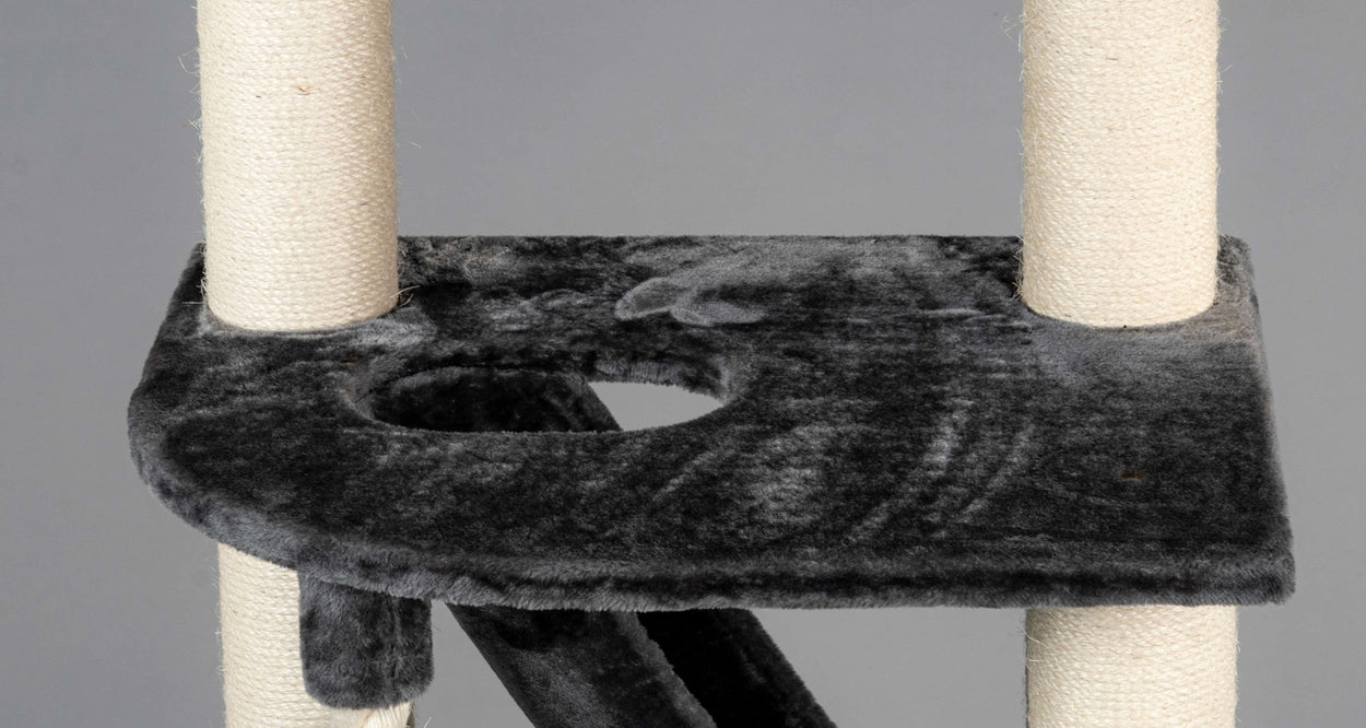 Cat Tree Kilimandjaro de Luxe (Dark Grey)