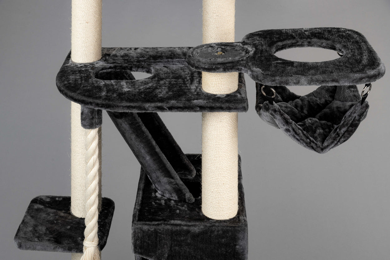 Cat Tree Kilimandjaro de Luxe Crown (Dark Grey)