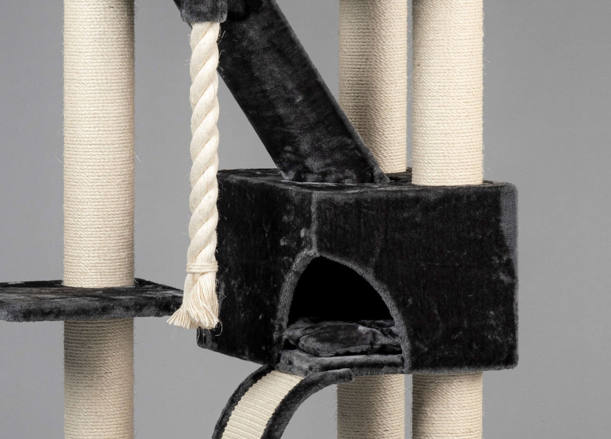 Cat Tree Kilimandjaro de Luxe Crown (Dark Grey)