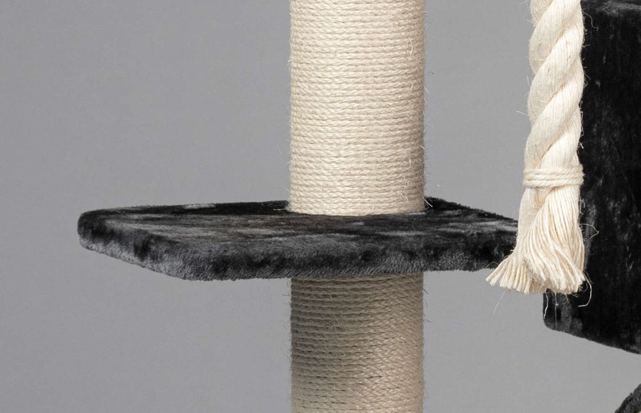 Cat Tree Kilimandjaro de Luxe Crown (Dark Grey)