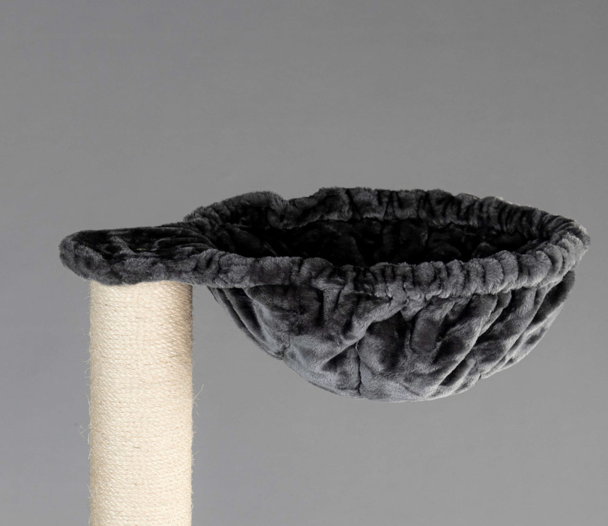 Cat Tree Kilimandjaro de Luxe Plus (Dark Grey)