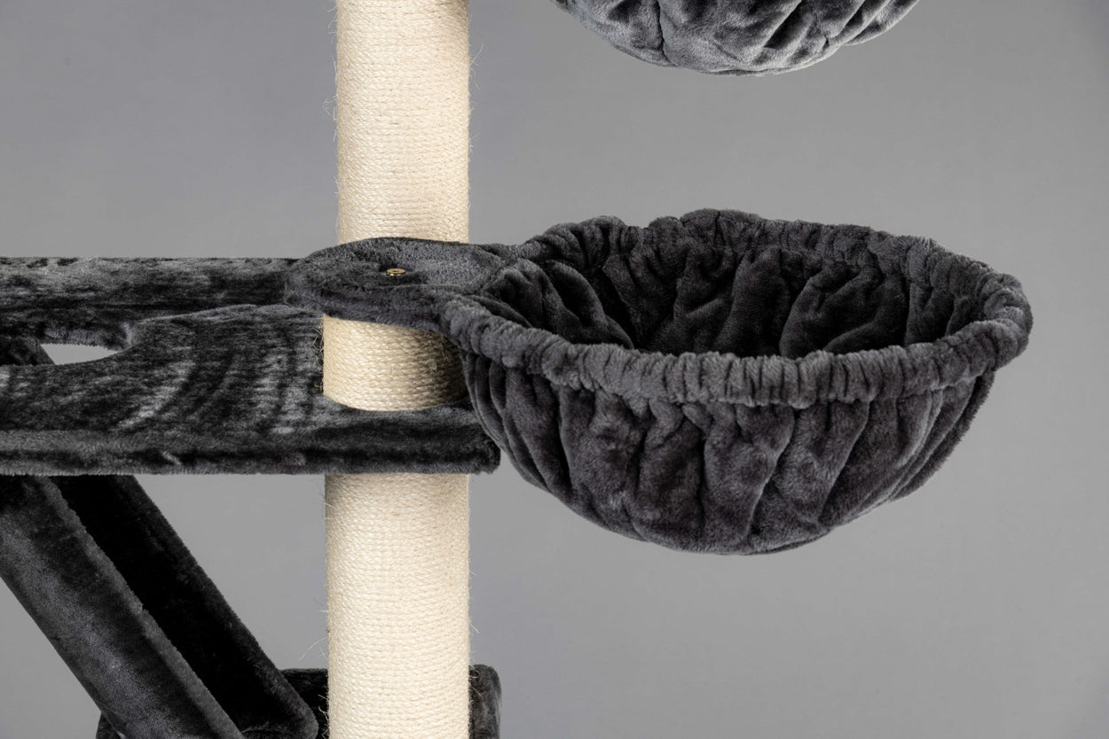 Cat Tree Kilimandjaro de Luxe Plus (Dark Grey)