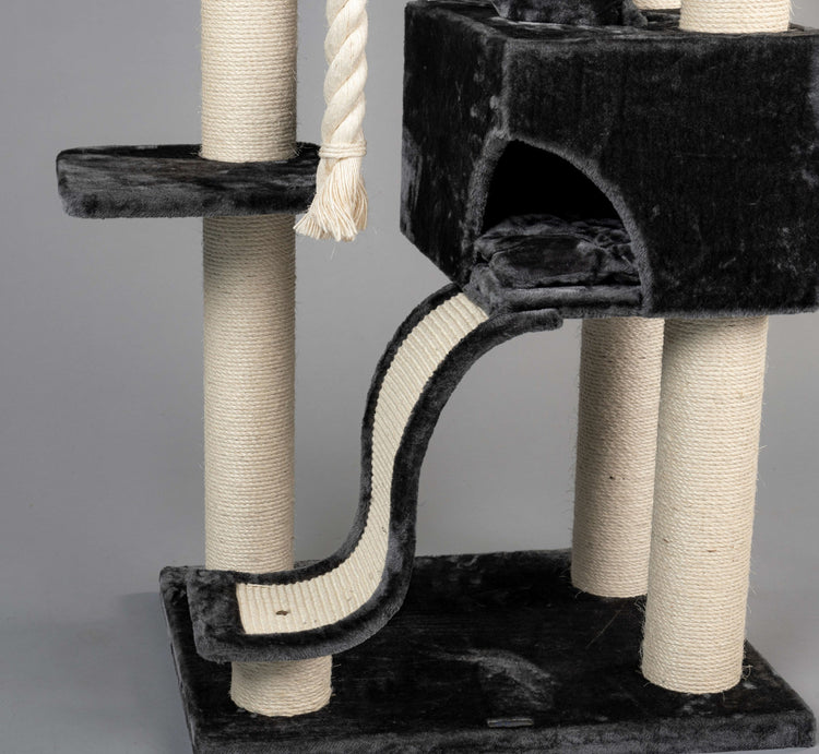 Cat Tree Kilimandjaro de Luxe Plus (Dark Grey)