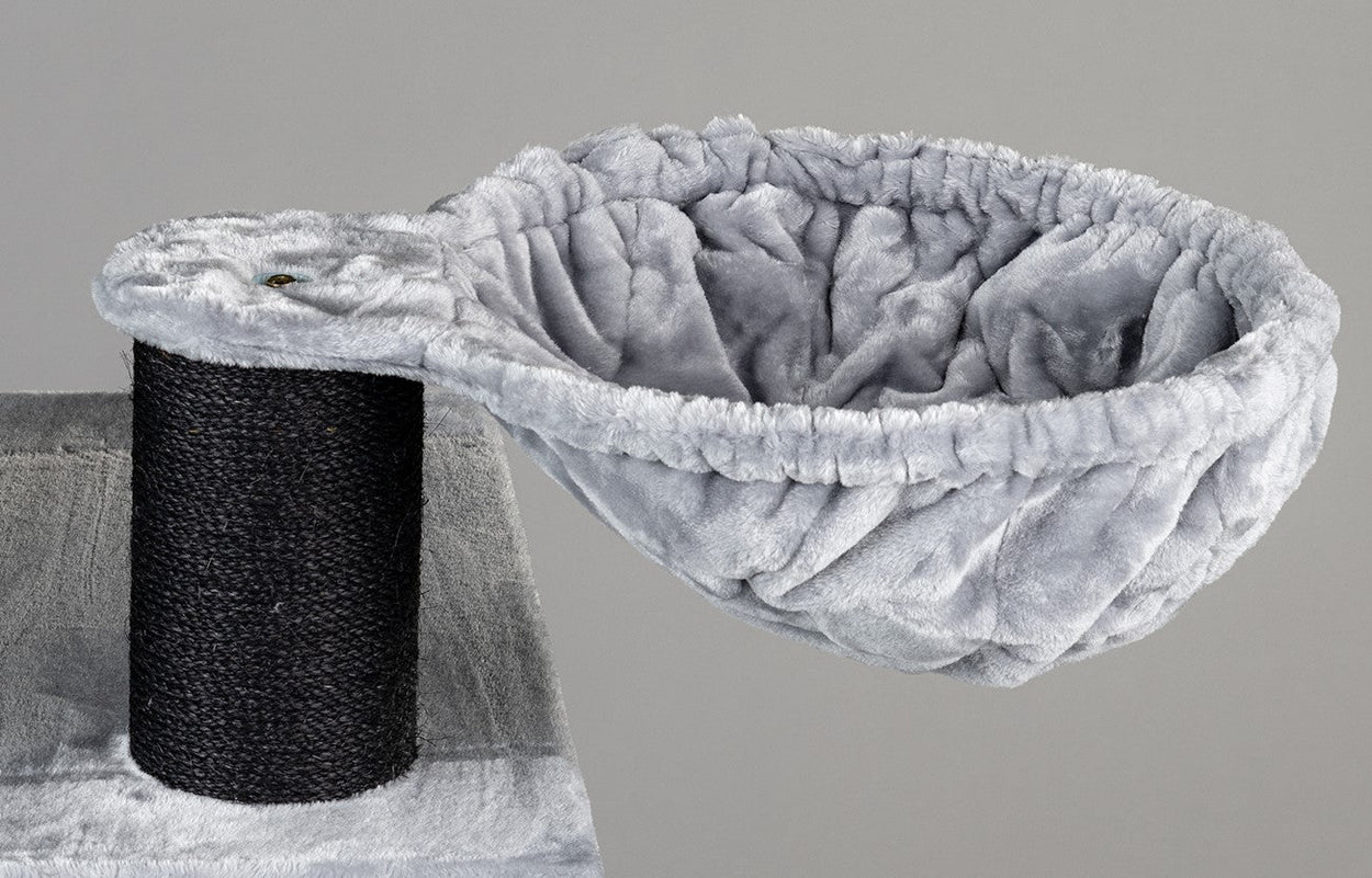 Cat Tree Cat Paradise Blackline (Light Grey)