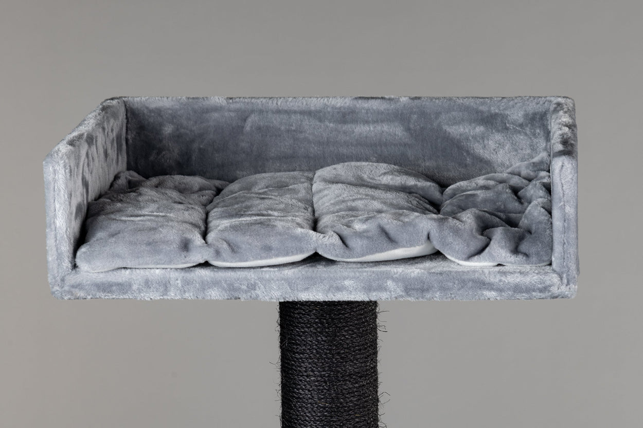 Cat Tree Cat Penthouse Blackline (Light Grey)