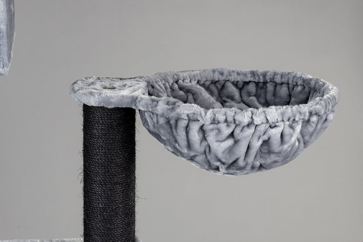 Cat Tree Cat Penthouse Blackline (Light Grey)