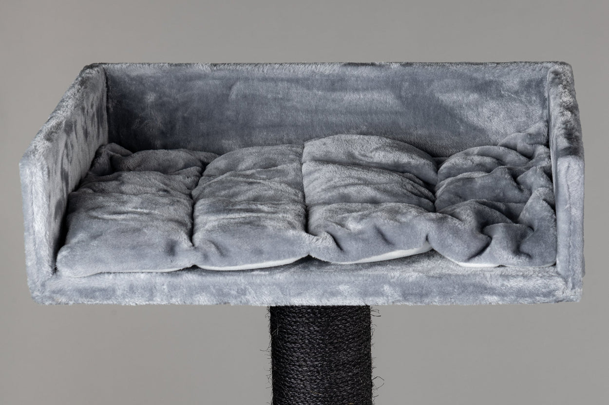 Cat Tree Cat Penthouse Blackline (Light Grey)