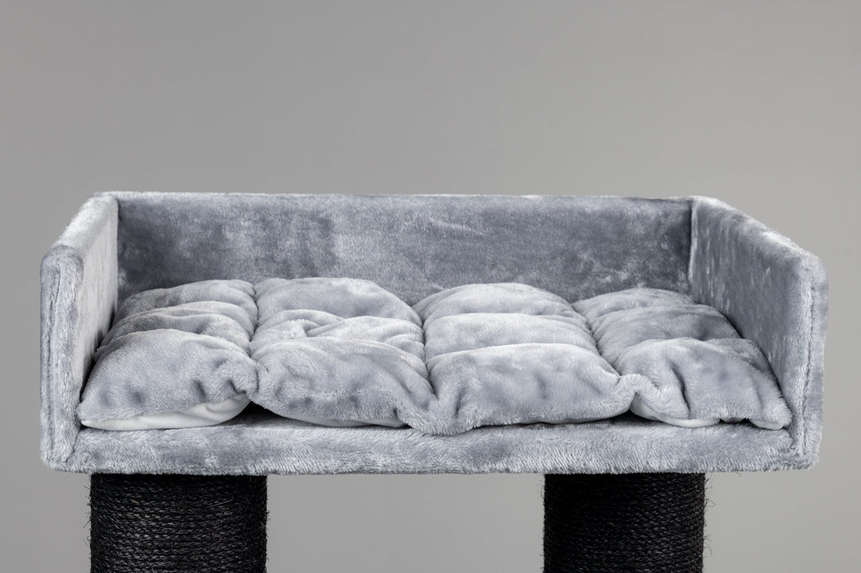 Cat Tree Devon Rex Blackline (Light Grey)