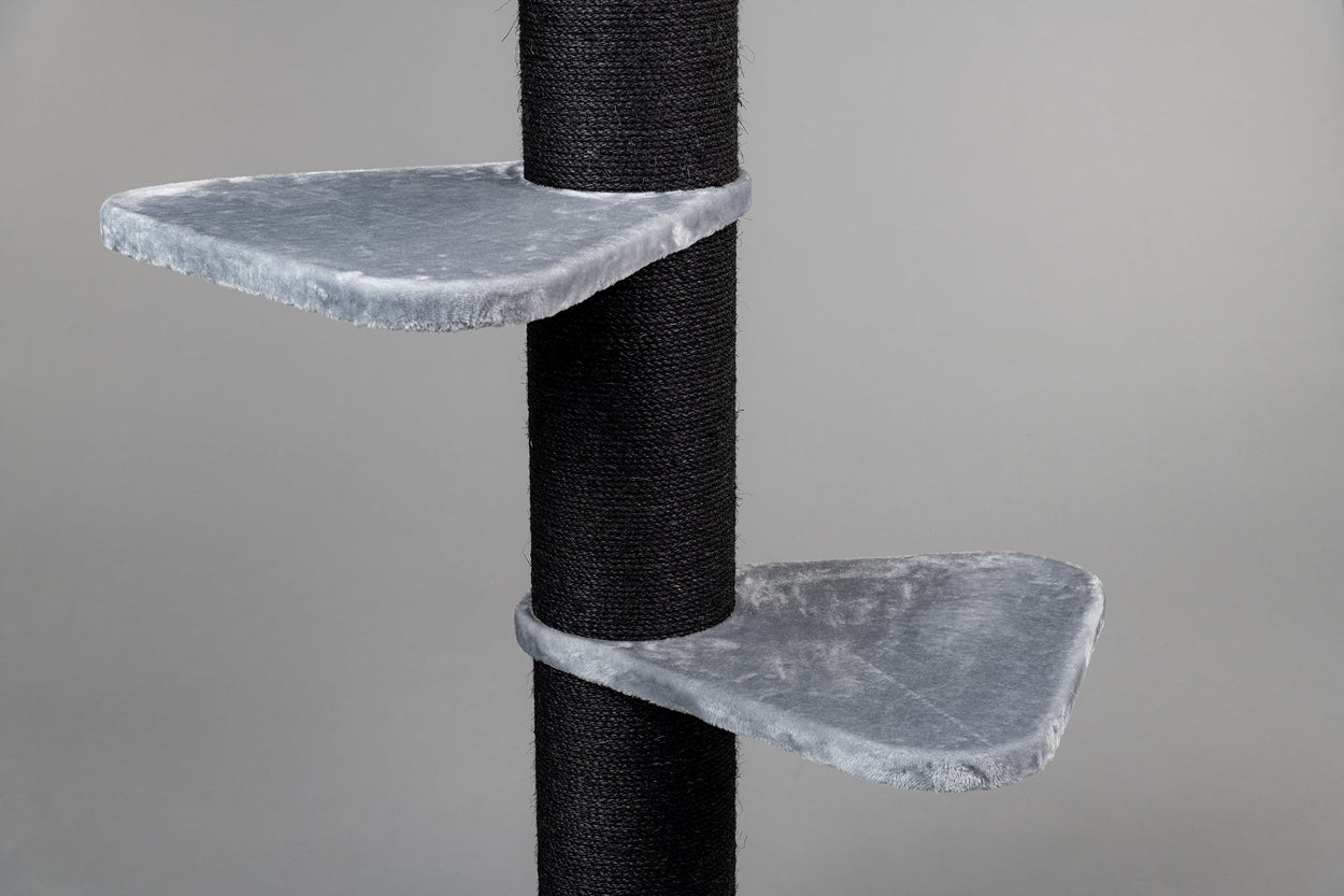 Cat Tree Royalty Blackline (Light Grey)