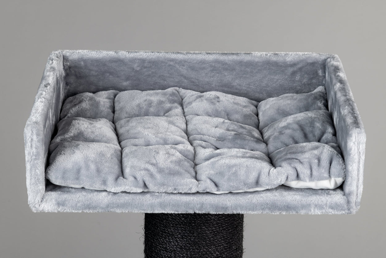 Cat Tree Royalty Blackline Crown (Light Grey)