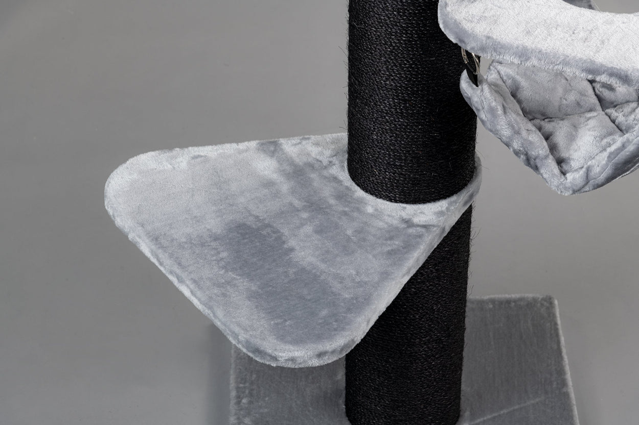 Cat Tree Royalty Blackline Crown (Light Grey)