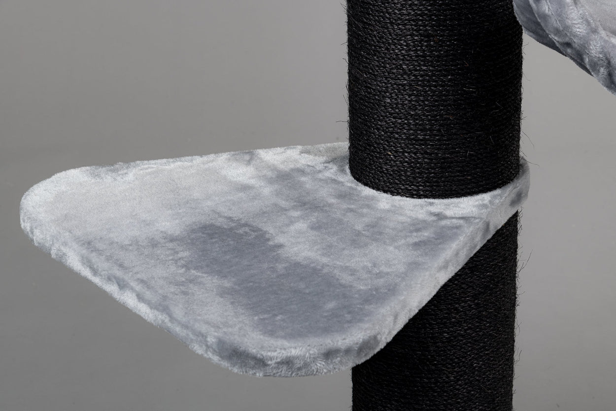 Cat Tree Royalty Blackline Crown (Light Grey)