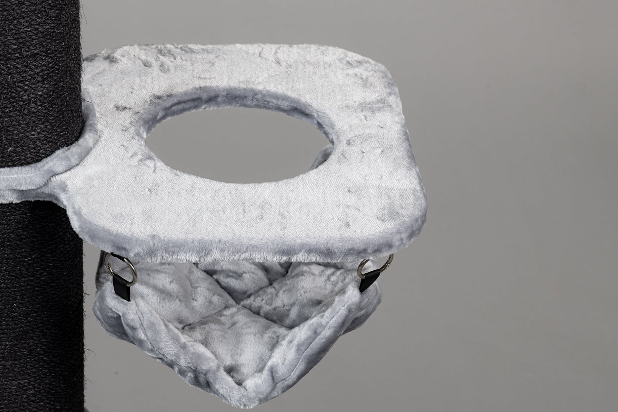 Cat Tree Royalty Blackline Crown Plus (Light Grey)