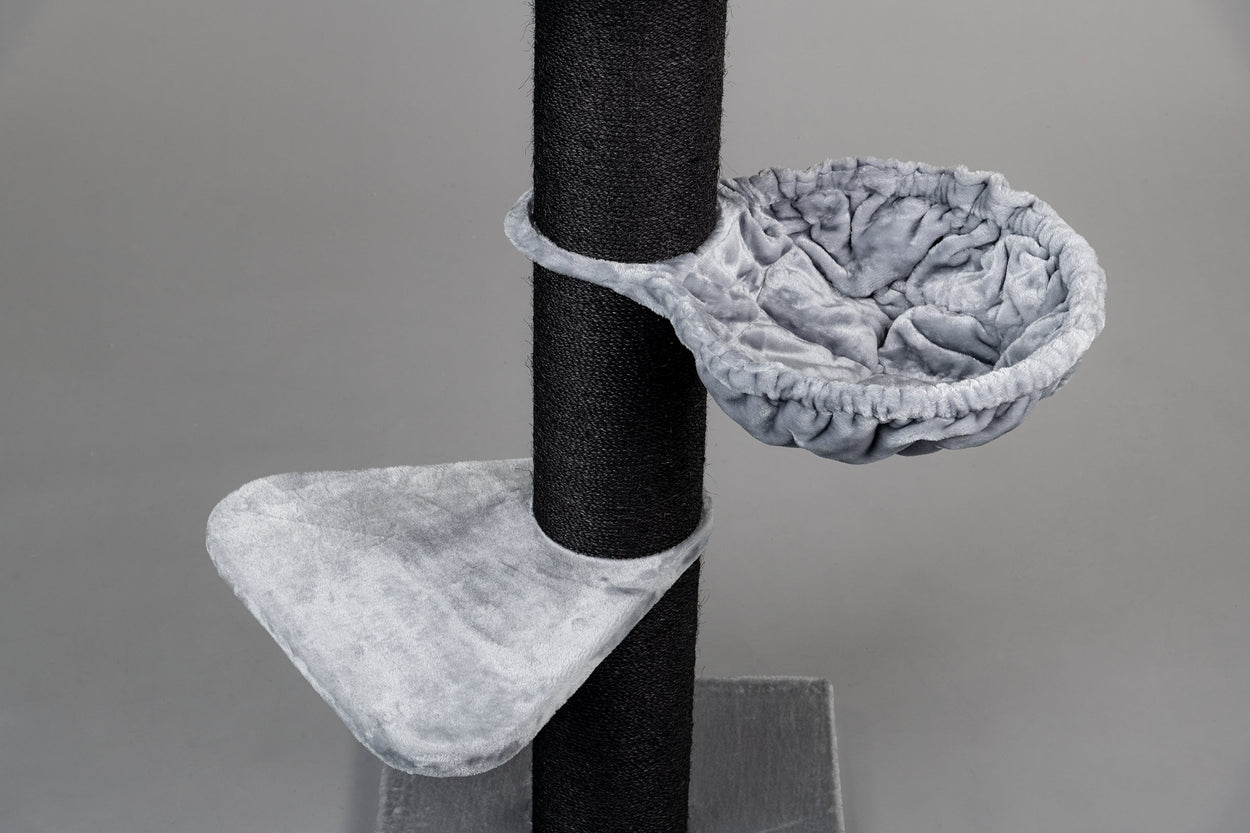 Cat Tree Royalty Blackline de Luxe (Light Grey)