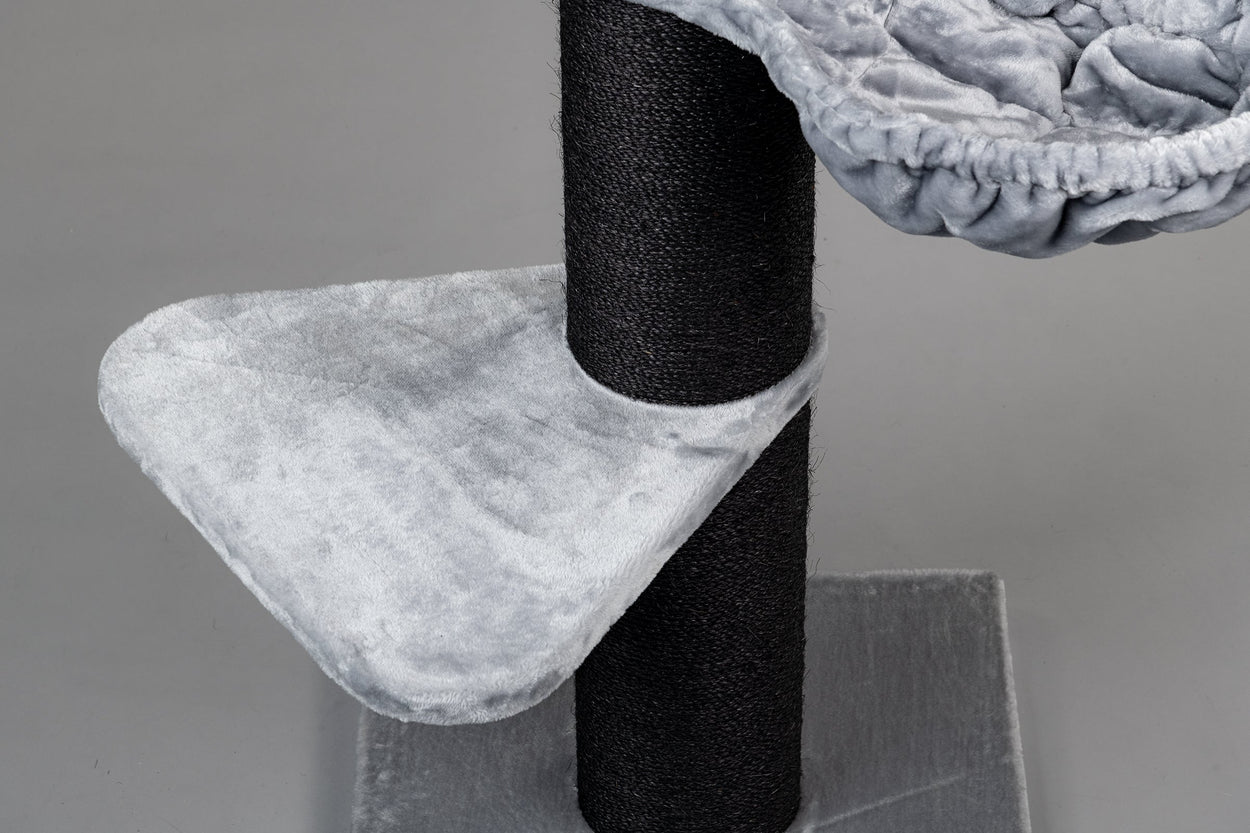 Cat Tree Royalty Blackline de Luxe (Light Grey)