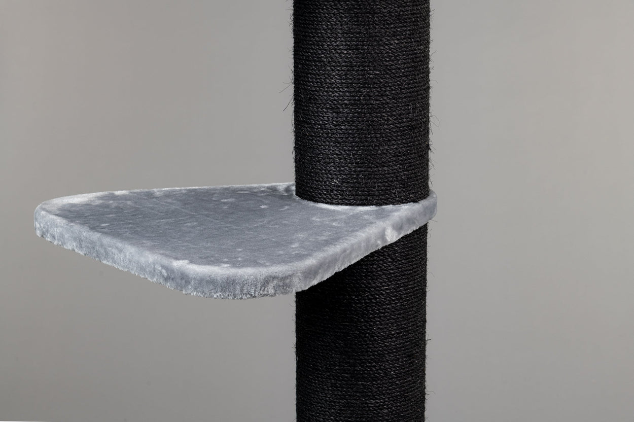 Cat Tree Royalty Blackline Plus (Light Grey)