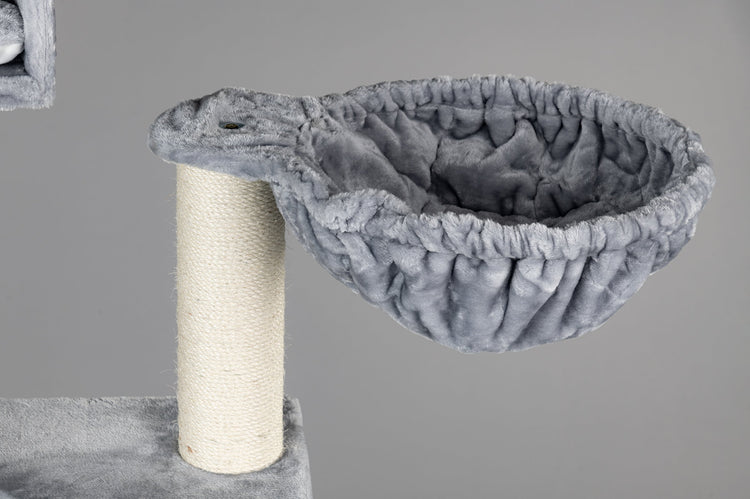 Cat Tree Cat Penthouse (Light Grey)