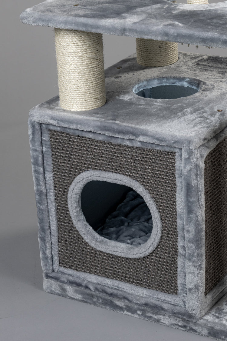 Cat Tree Cat Relax (Light Grey)