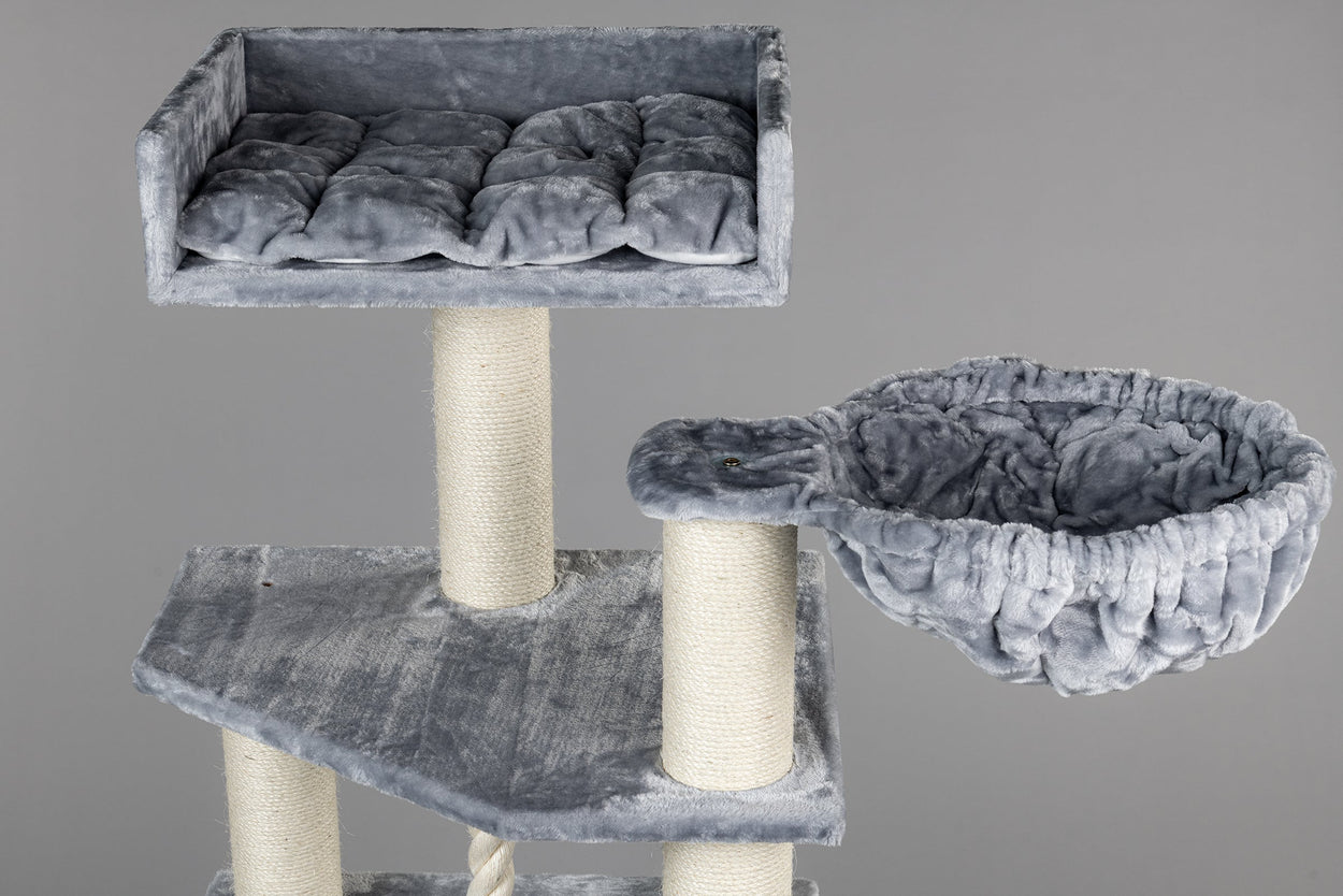Cat Tree Cat Relax (Light Grey)