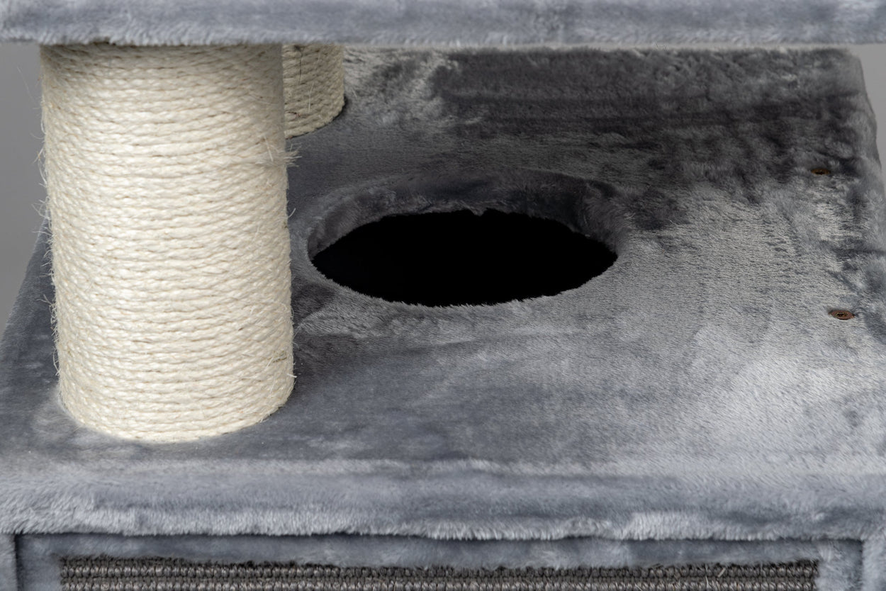 Cat Tree Cat Relax (Light Grey)