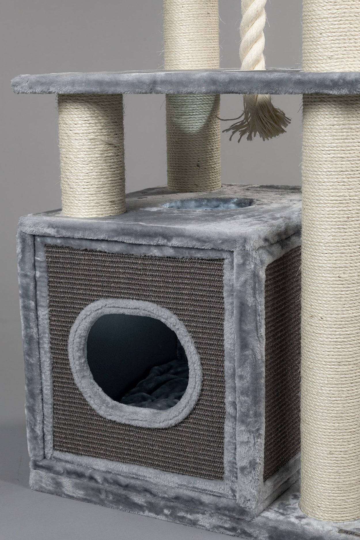 Cat Tree Cat Relax Plus (Light Grey)