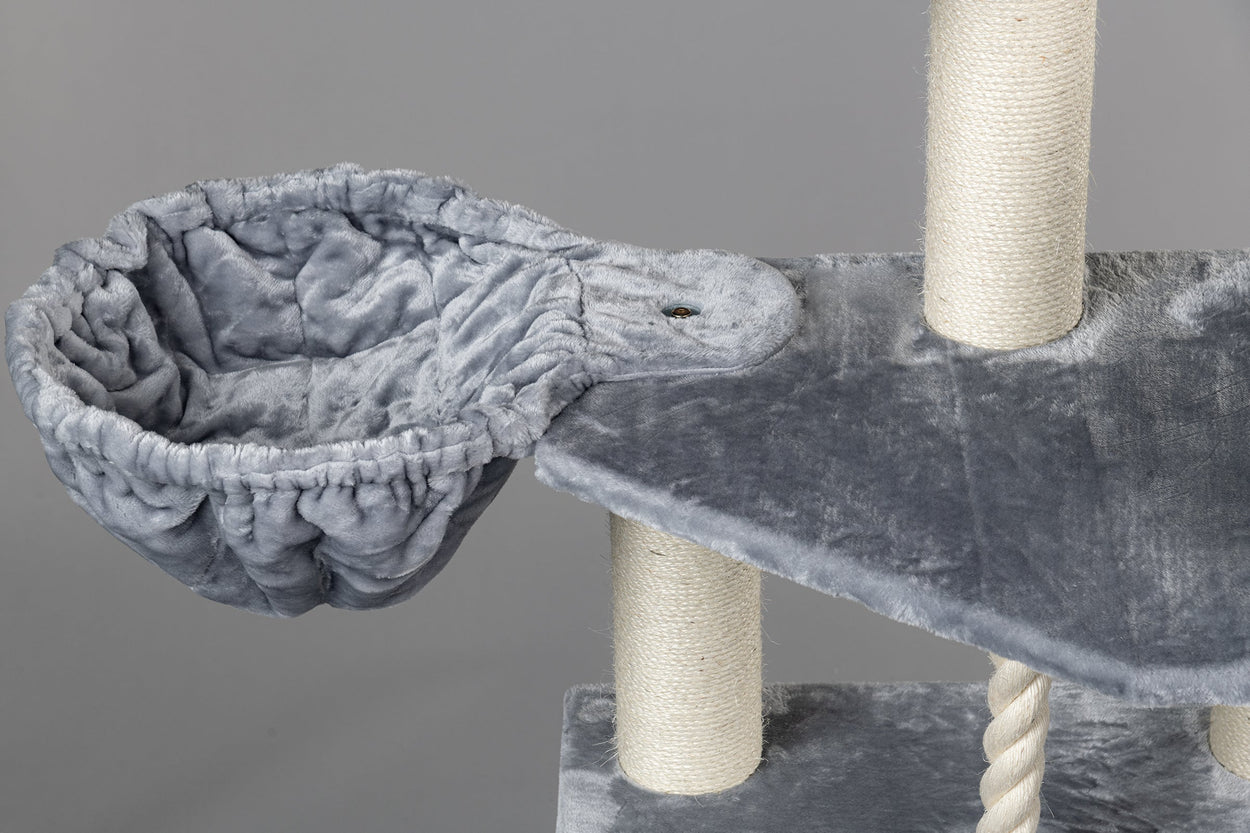 Cat Tree Cat Relax Plus (Light Grey)