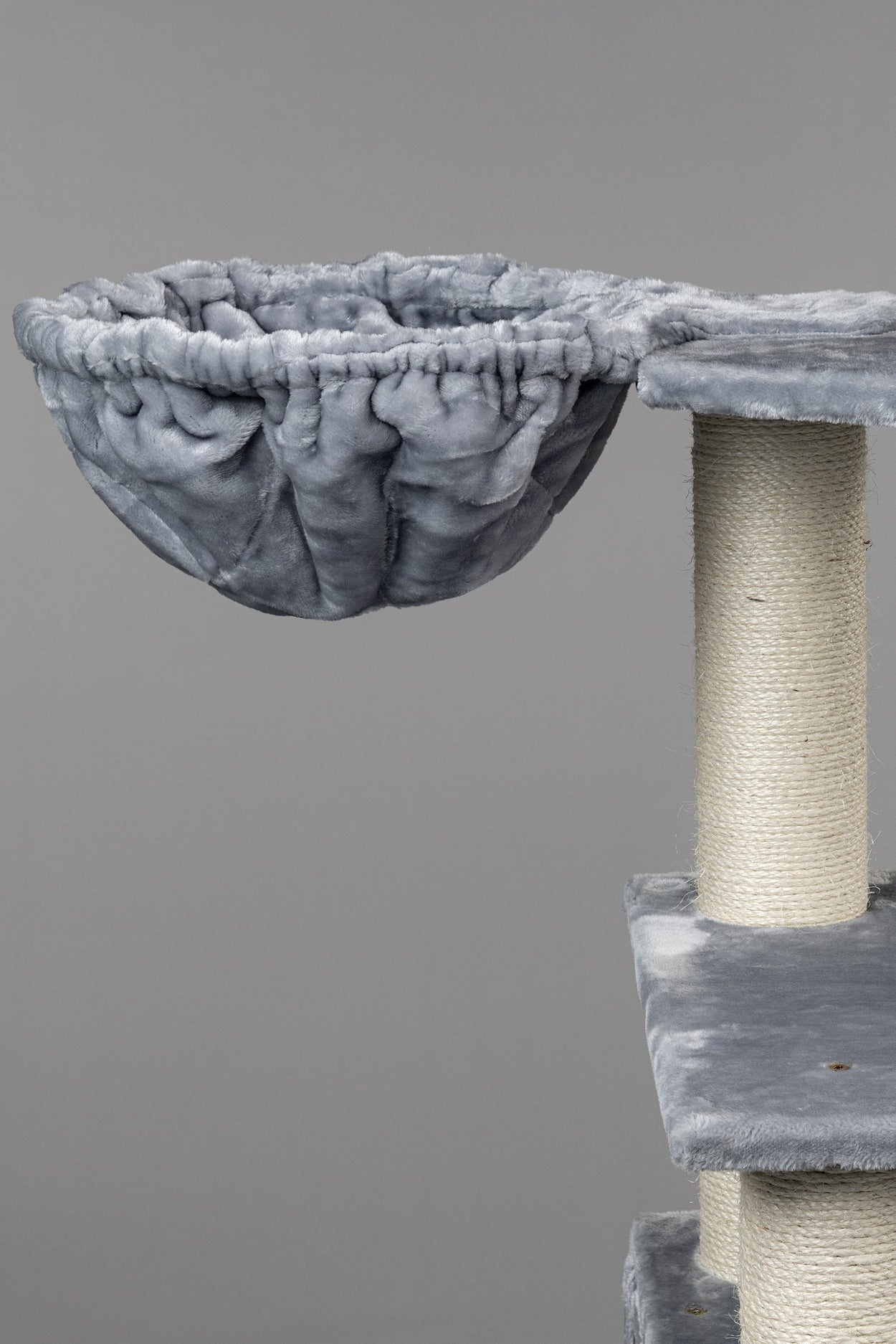 Cat Tree Cat Relax Plus (Light Grey)