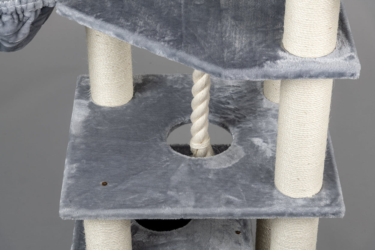 Cat Tree Cat Relax Plus (Light Grey)