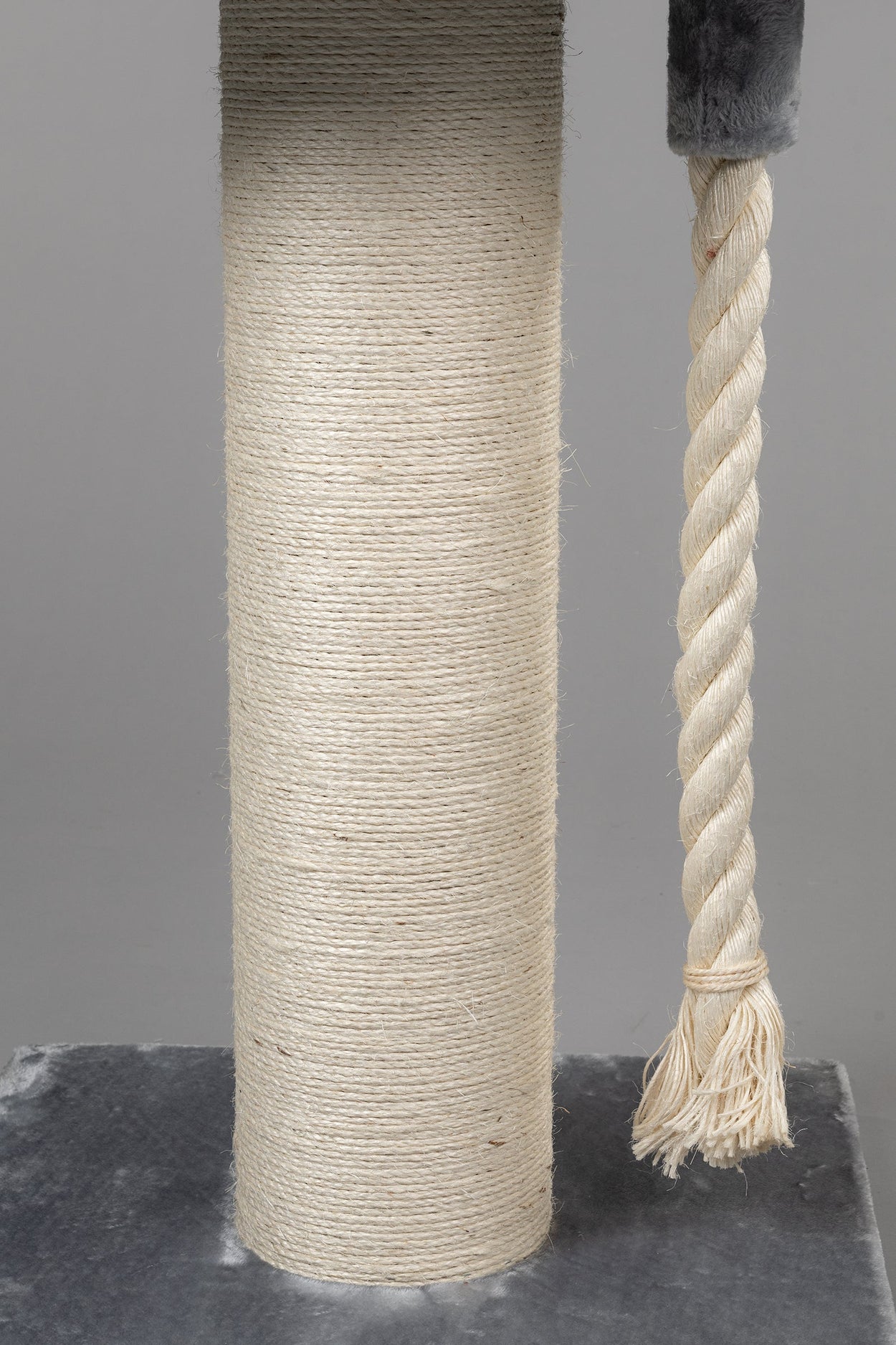 Cat Tree Chartreux (Light Grey)