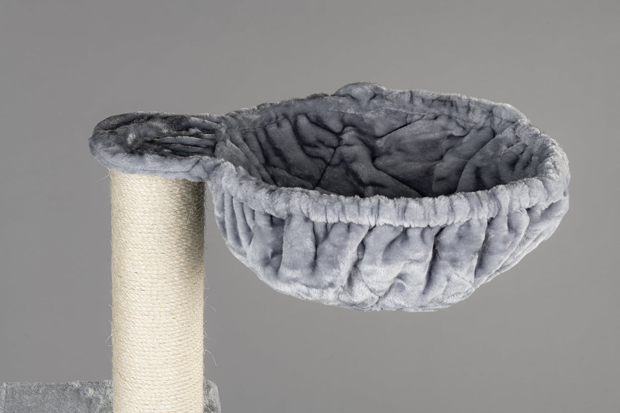 Cat Tree Kilimandjaro de Luxe (Light Grey)