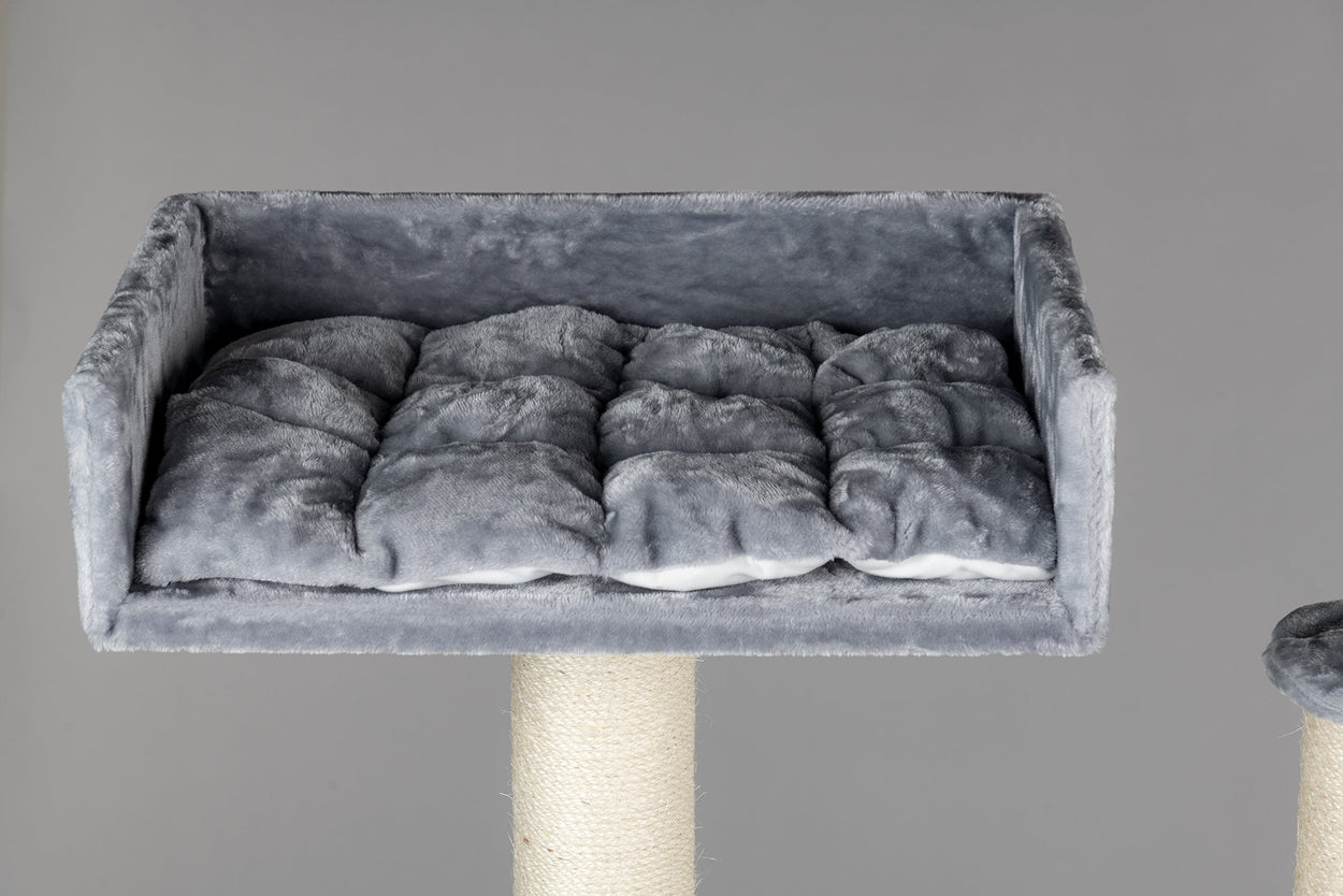 Cat Tree Kilimandjaro de Luxe (Light Grey)