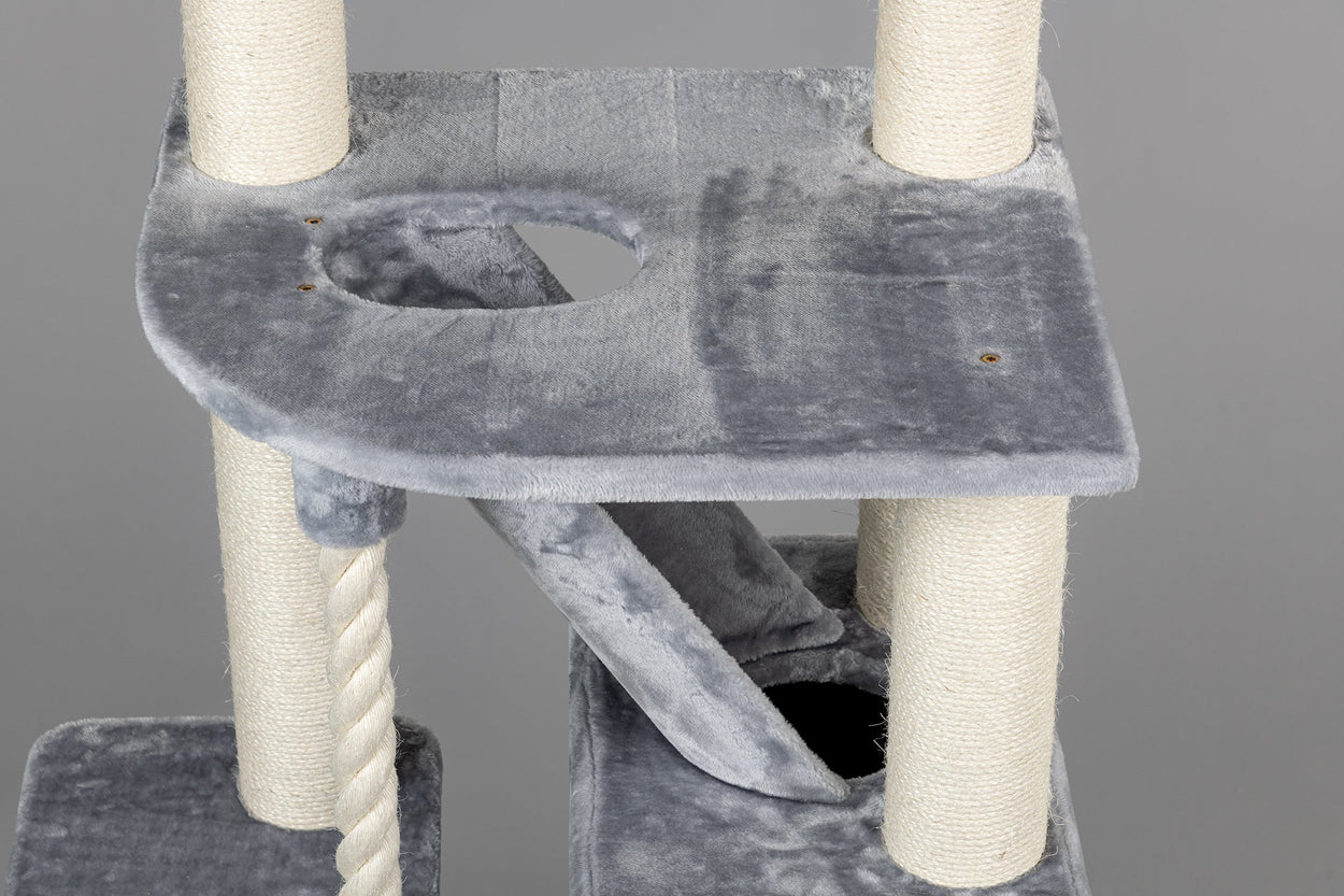 Cat Tree Kilimandjaro de Luxe (Light Grey)