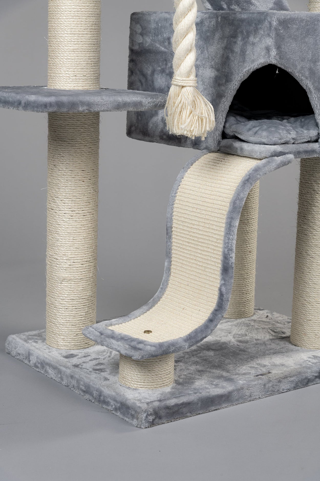 Cat Tree Kilimandjaro de Luxe (Light Grey)
