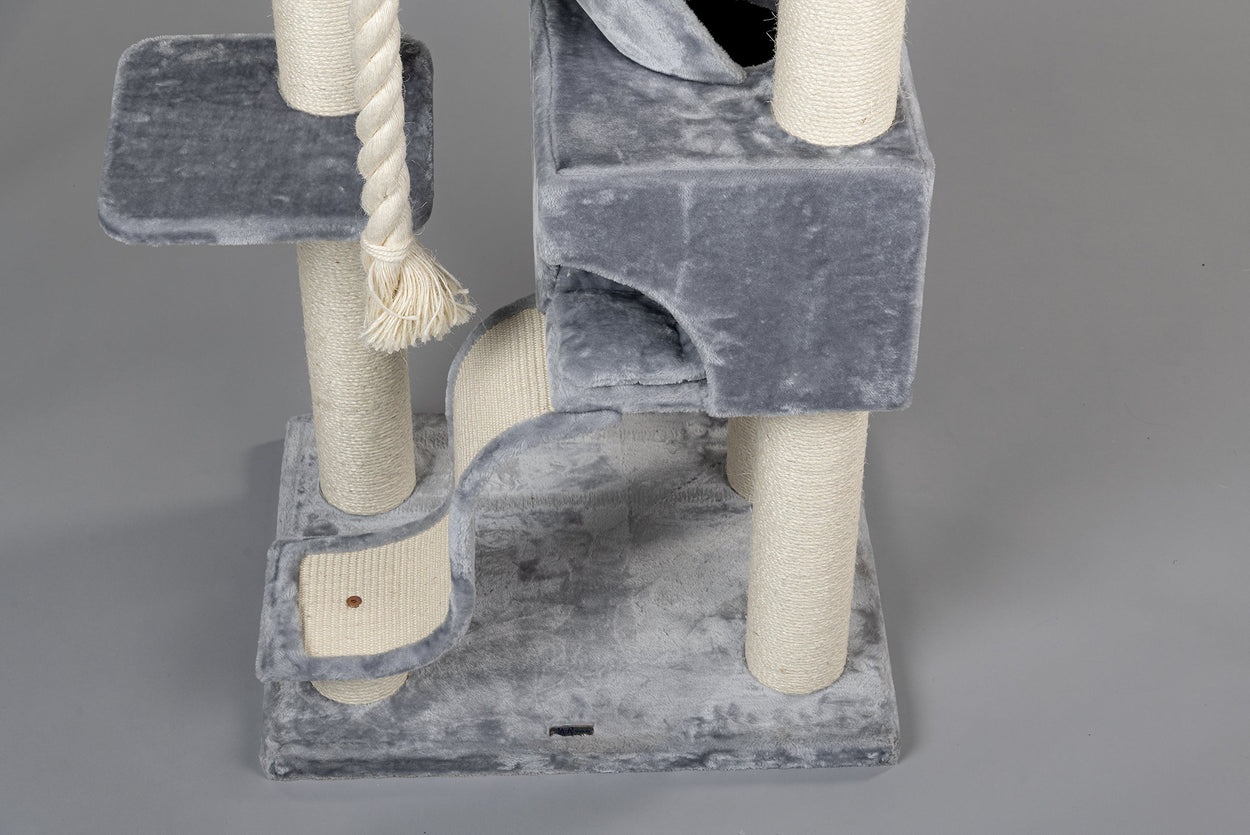 Cat Tree Kilimandjaro de Luxe (Light Grey)