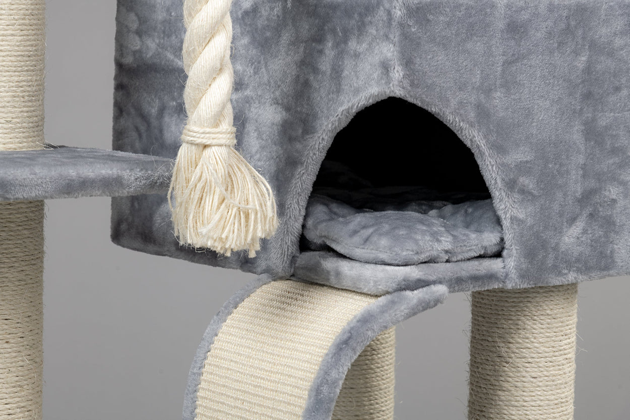 Cat Tree Kilimandjaro de Luxe (Light Grey)