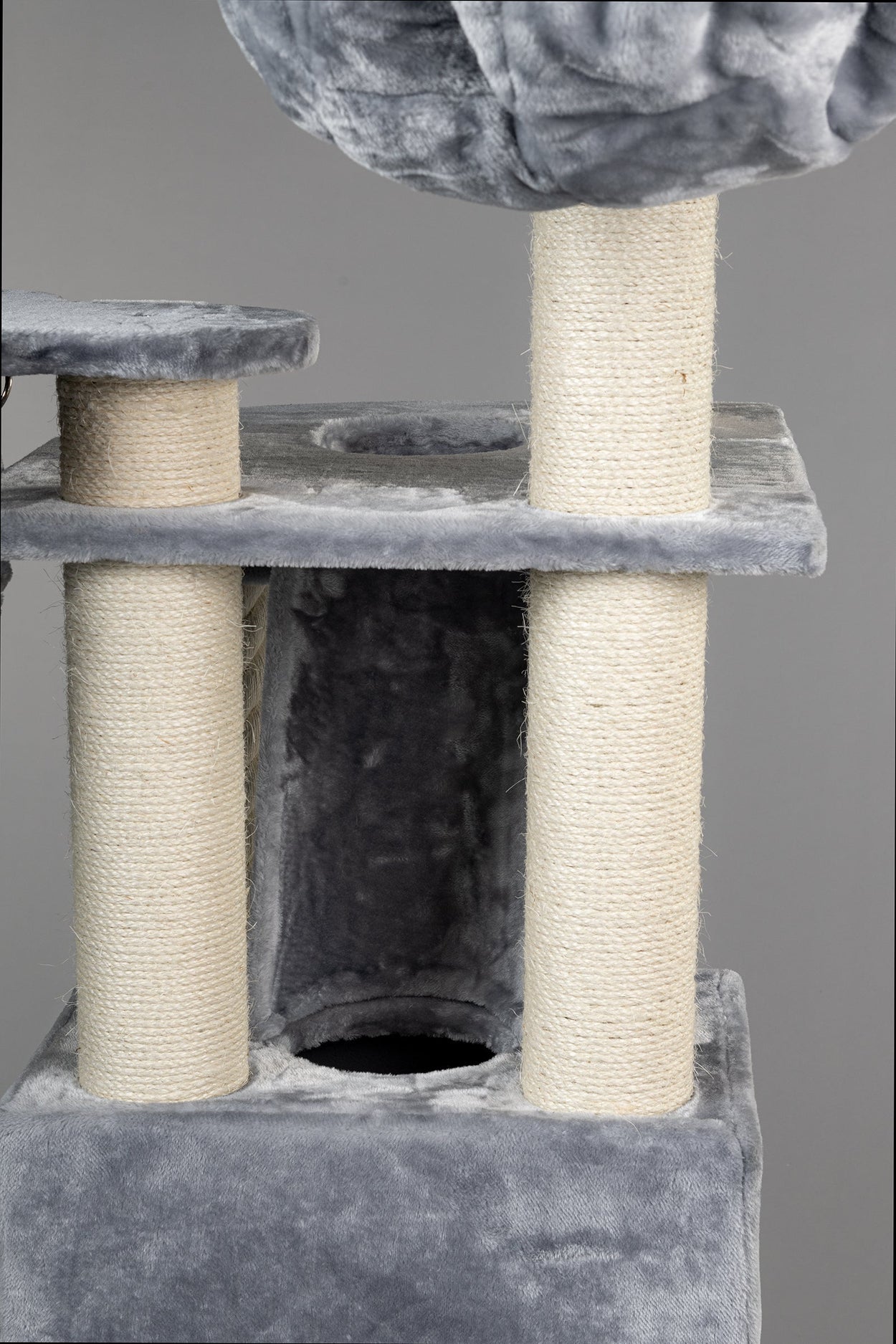 Cat Tree Kilimandjaro de Luxe Crown (Light Grey)