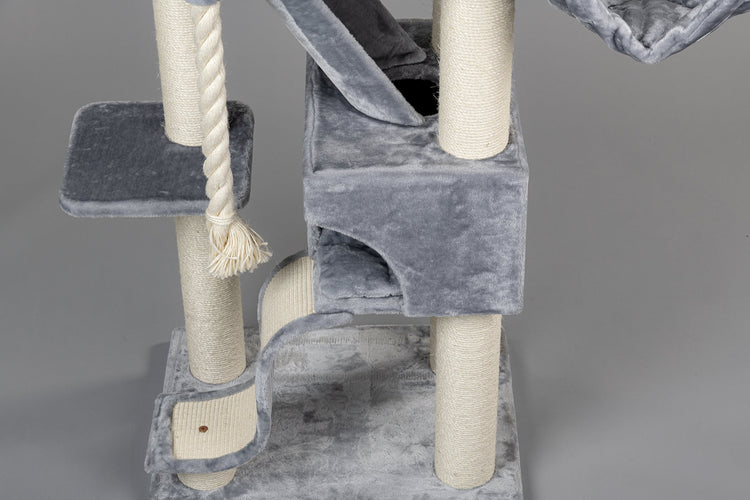 Cat Tree Kilimandjaro de Luxe Crown (Light Grey)