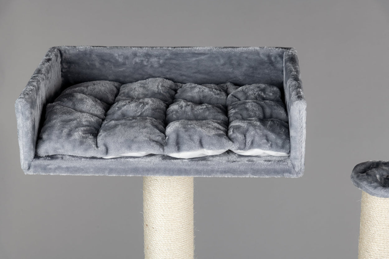Cat Tree Kilimandjaro de Luxe Plus (Light Grey)