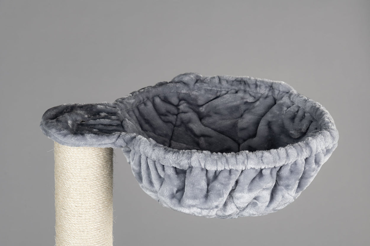 Cat Tree Kilimandjaro de Luxe Plus (Light Grey)