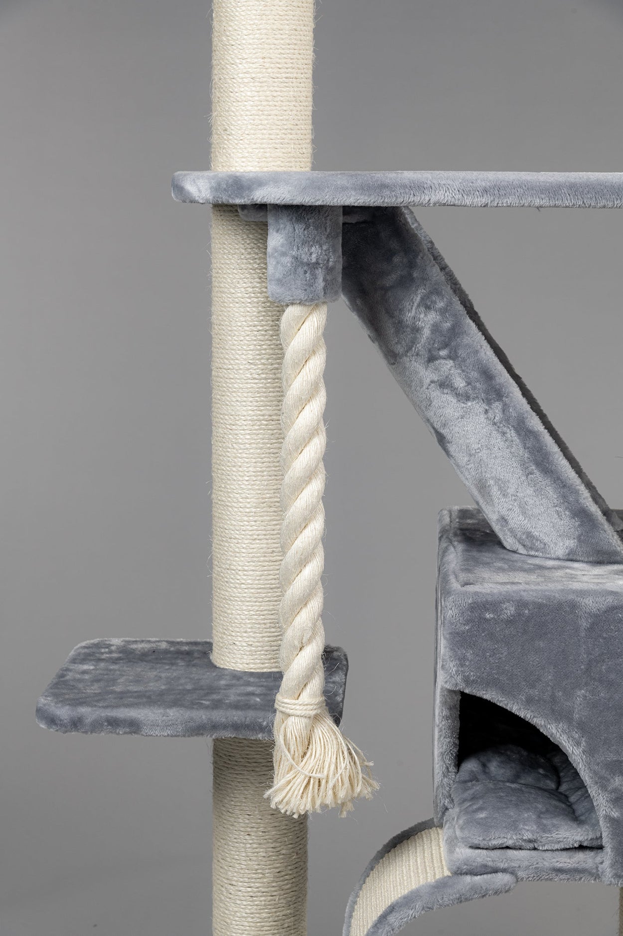 Cat Tree Kilimandjaro de Luxe Plus (Light Grey)