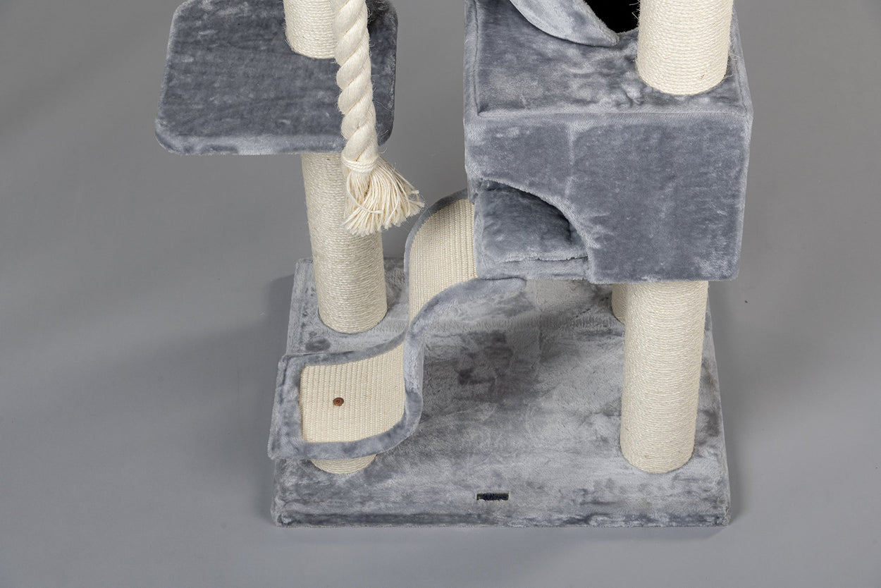 Cat Tree Kilimandjaro de Luxe Plus (Light Grey)