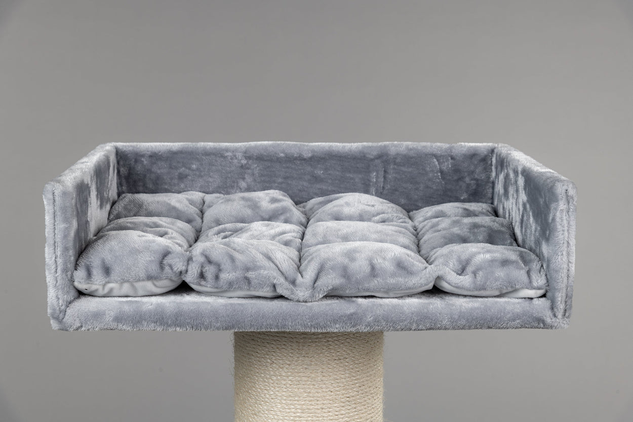 Cat Tree Maine Coon Lounge (Light Grey)