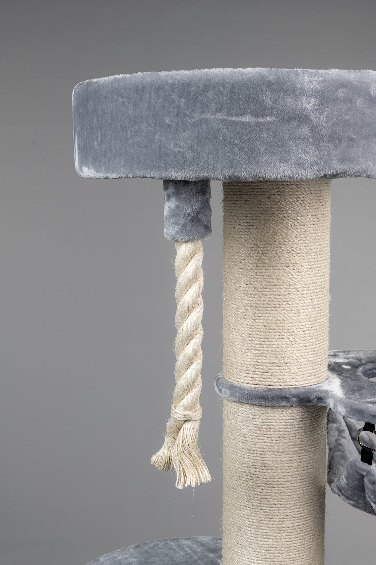 Cat Tree Maine Coon Sleeper Crown (Light Grey)